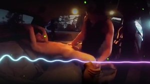 non-professional twink acquires His Bussy Bashed In By large ramrod In The Car