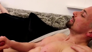 4 Hung fine dudes In Live Painting Session With Jb Sketch Turns Into Spunky wazoo orgy hammer