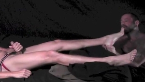 Crash Michaels Feet Worshiped