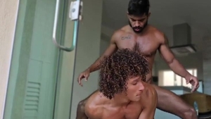 Gael Kriok fucks Curlybboy