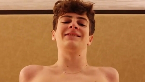 twink drilled In Hotel