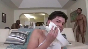 Jewish College Student Stuffed By Two BBCs