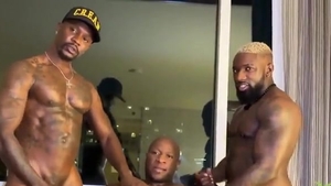 BBCs Destroying Blond boy hole