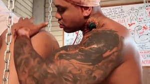 Frankenstein - Alejo Ospina & Zeus rock hard