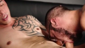 GayHub24.com - That long 10-Pounder Is The Joy For Saverio’s deep throat And raw wazoo