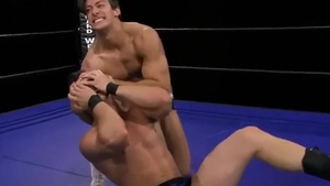 Muscle Wrestling Zach V Brad