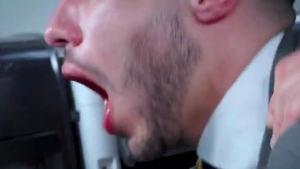 Muscle gay arse stab With semen flow