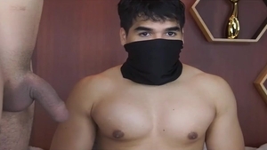 muscular twink acquires slammed On cam