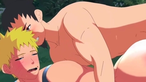 Juice Anime - Friend goes in for rough nailing