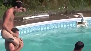 Eastern European chicks In unprotected Action