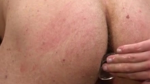 Wishes hard pounding