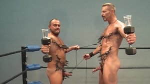DaddysBondageBoys.com - Colin Steele alongside teacher Colin