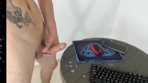 Jack Colombian boy cumshot 3