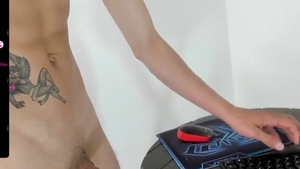 Jack Colombian boy cumshot 3