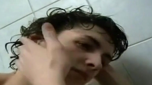 18yo teens In Bathtub suck And sperm On Feet