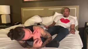 Red’s Feet Worshipped
