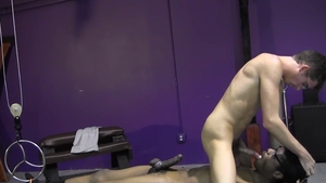 BadBoyBondage.com - DJ cumshot