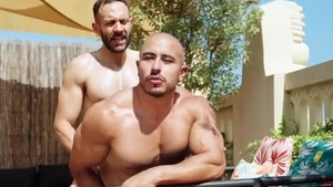 Watch Mario Breed Vicenzo With All His Powerful Strokes