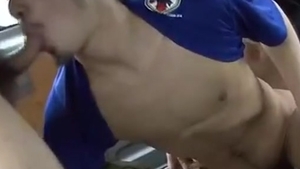 Japanese Soccer chap In Two Acts