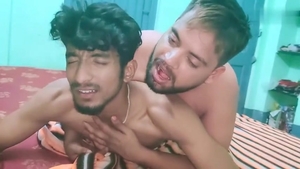charming Desi couple suck job And bare Creampie ass?