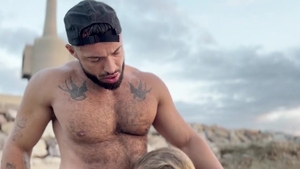 Nik Fros banged By The Beach