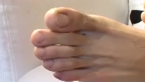 FootFriends.com: Russian wearing socks foot fetish