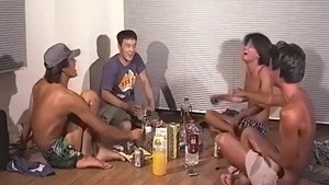 Fabulous Adult Scene homosexual brunette naughty juicy One