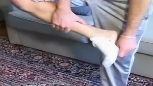 FootFriends.com - Eastern friend rushes rough fucking