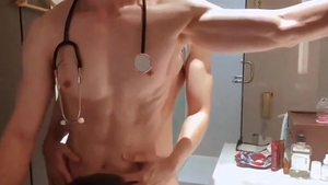 oriental Doctor pound By Patient At Home
