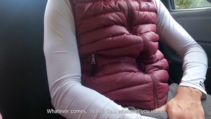 Dick Rides: Bareback in the Backseat