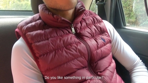 Dick Rides: Bareback in the Backseat