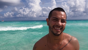 Latin Leche: Antuan Pounds His Way into New Friend's Heart
