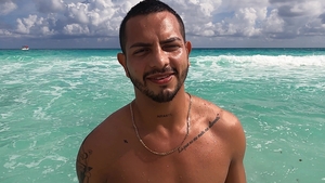 Latin Leche: Antuan Pounds His Way into New Friend's Heart