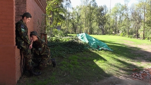 MilitaryDick: Outdoor Exploration Takes a Dirty Turn
