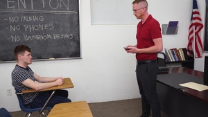 Bully Him: Detention Turns Into Twink Fun