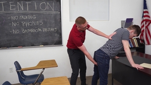 Bully Him: Detention Turns Into Twink Fun