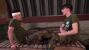 MilitaryDick: Jacking off Together: A Mutual Masterbation