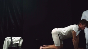 Missionary Boys: Sensual Submissive in Mormon Underwear