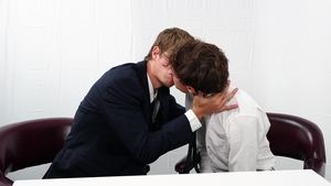 Missionary Boys: Elder Adler's Tight Initiation