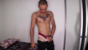SayUncle X LatinoGuysPorn: Underwear Rubbing with Kayser