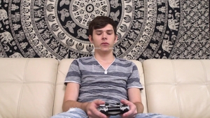 Brother Crush: Blue Balls Turn into Fun Suck