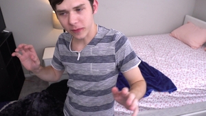 Brother Crush: Blue Balls Turn into Fun Suck