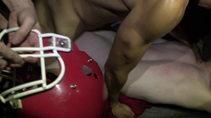 Pig Bottoms: Trio Dominates Jesse's Ass