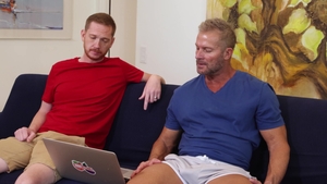Twink Trade: Sultry Support from Two Proud Daddies