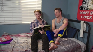 Next Door Twink: Missionary Focus on Final Tests