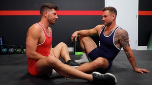 Next Door Originals: Muscular Mayhem with Deep Kissing