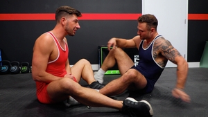 Next Door Originals: Muscular Mayhem with Deep Kissing