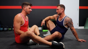 Next Door Originals: Muscular Mayhem with Deep Kissing