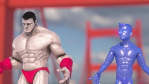 Sodomy Squad: Alpha Heroes Take on a Standing Challenge