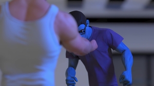 Sodomy Squad: Alpha Heroes Take on a Standing Challenge